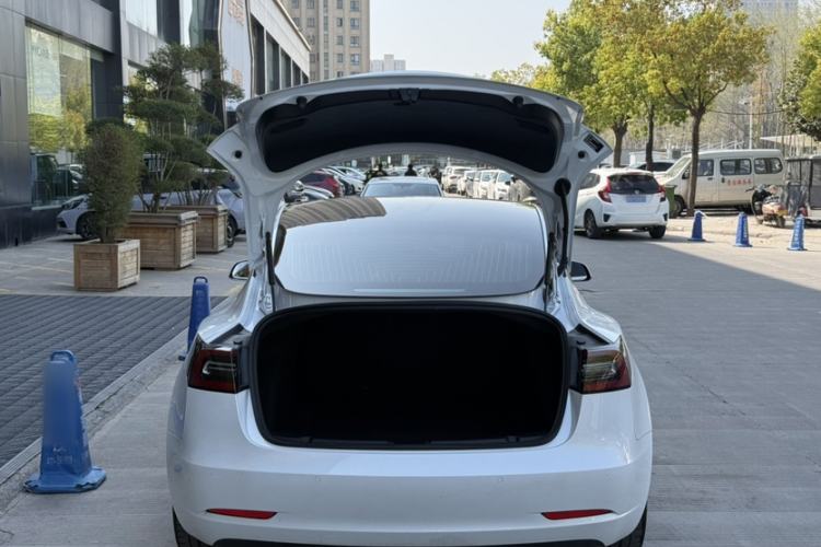 Used Tesla Model 3 2019 Standard Range Rear-Drive Upgraded Version Trunk