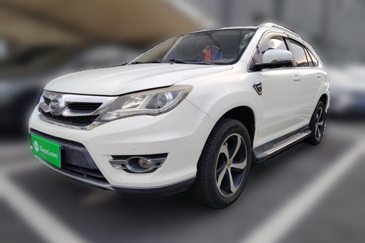 Used BYD S7 2015 2.0T Upgraded Automatic Luxury Version