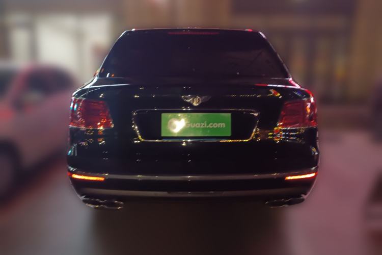 Used Bentley Bentayga 2018 4.0T V8 Rear