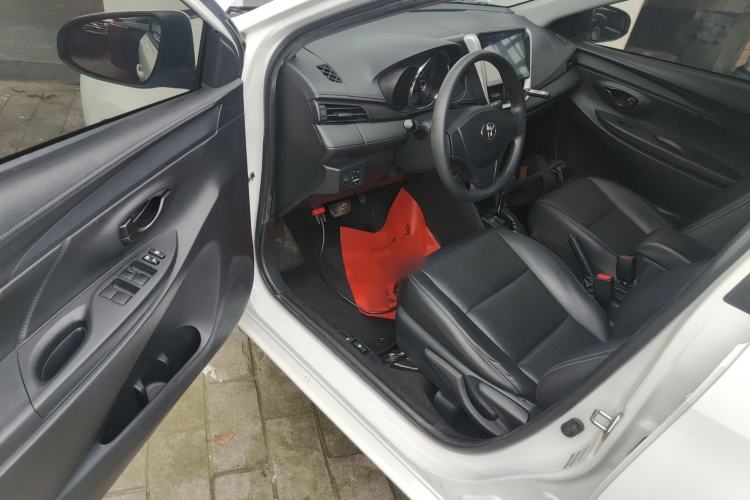 Used Toyota Vios 2019 1.5L CVT Innovation Edition Driver Seat