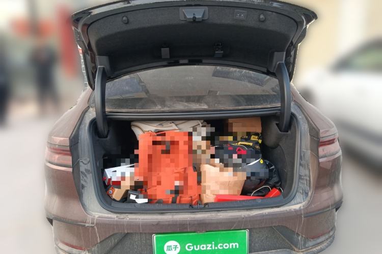 Used BYD Han 2022 DM-i 121KM Luxury Model