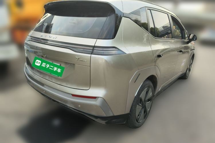 Used AION Y 2023 Plus 510 Enjoy Edition Rear Right 45 Deg