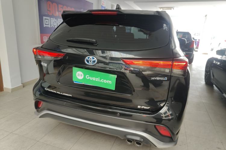 Used Toyota Crown Kluger 2022 2.5L HEV Four-Wheel Drive Luxury Edition Rear