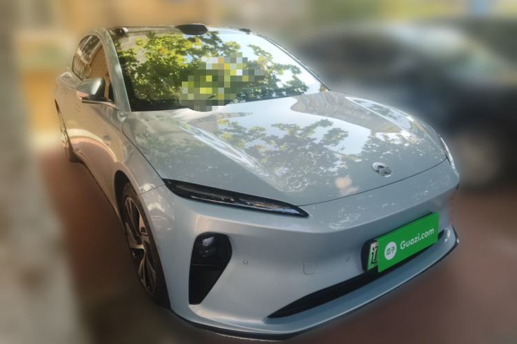 Used Nio ET5 2022 75 kWh Front Right 45 Deg