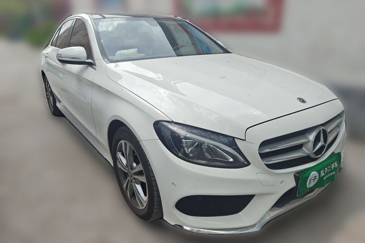 Used Mercedes-Benz C-Class 2018 C 200 L Sport Edition Front Right 45 Deg