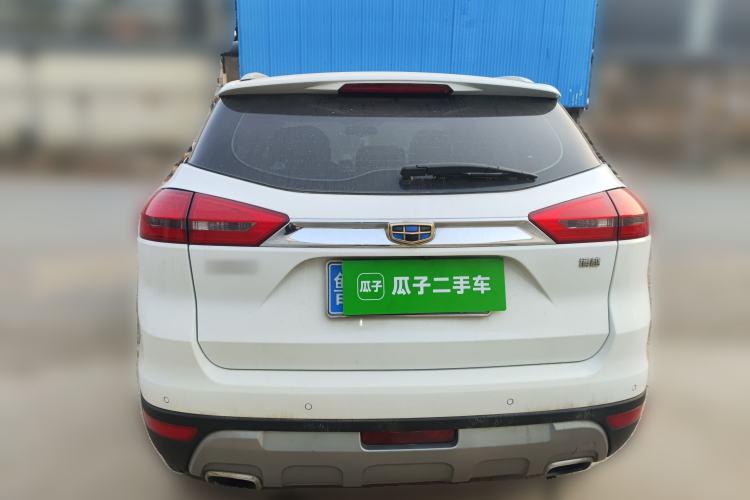 Used Geely Auto Emgrand X7 Sport 2016 1.8TD Automatic ZhiShang Model