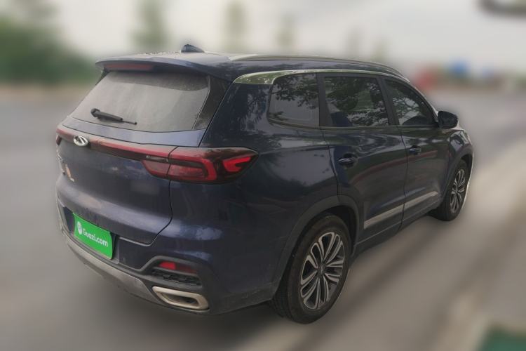 Used Chery Tiggo 8 2020 290TGDI Automatic Elite Edition Rear Right 45 Deg