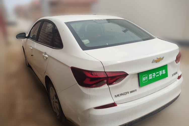 Used Chevrolet Monza 2019 320T Manual Xinxin Edition China VI Rear Left 45 Deg