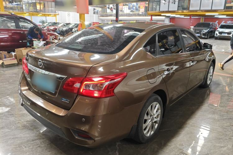 Used Nissan Sylphy 2016 1.6 XL CVT Deluxe Edition