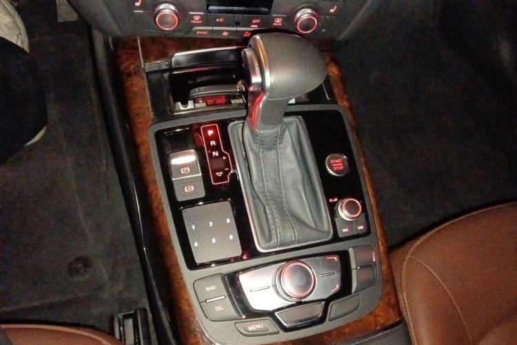Used Audi A6L 2014 30 FSI Comfort Model Gear Lever