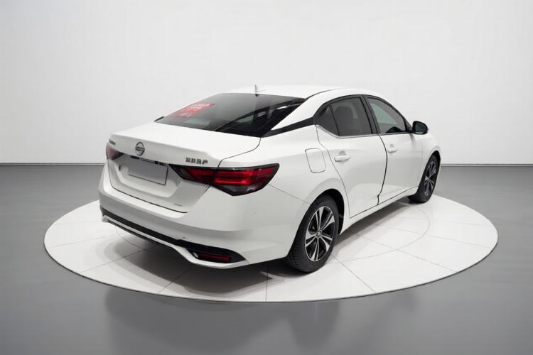 Used Nissan Sylphy 2023 1.6L CVT Enjoyment Edition Rear Right 45 Deg