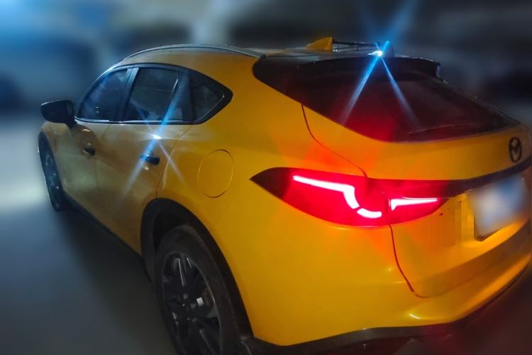 Used Mazda CX-4 2018 2.5L Automatic 4x4 Sky Passion Edition China VI Standard Rear Left 45 Deg