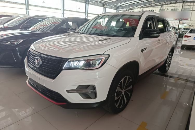 Used CHANGAN CS75 2021 Honor Million Edition 280T DCT Navigation Model