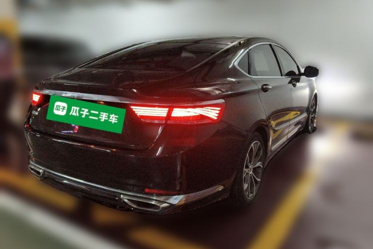 Used Geely Auto Emgrand GT 2018 1.5T MHEV Yaozun Edition Rear Right 45 Deg