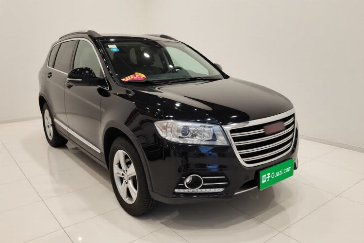 Used Haval H6 2014 Sport Version 1.5T Manual Two-Wheel Drive Elite Edition
