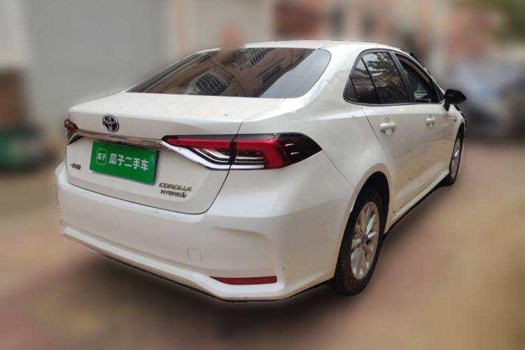 Used Toyota Corolla 2019 Dual-Engine 1.8L E-CVT GL-i Elite Edition Rear Right 45 Deg