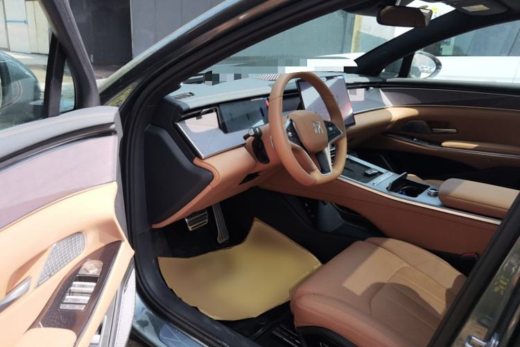 Used BYD Han L 2025 DM-p Four-Wheel-Drive LiDAR Flagship Model
