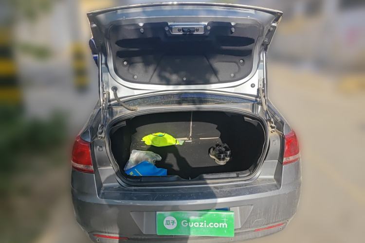 Used Citroen C-Quatre 2012 Sedan 1.6L Manual Prestige Model Trunk