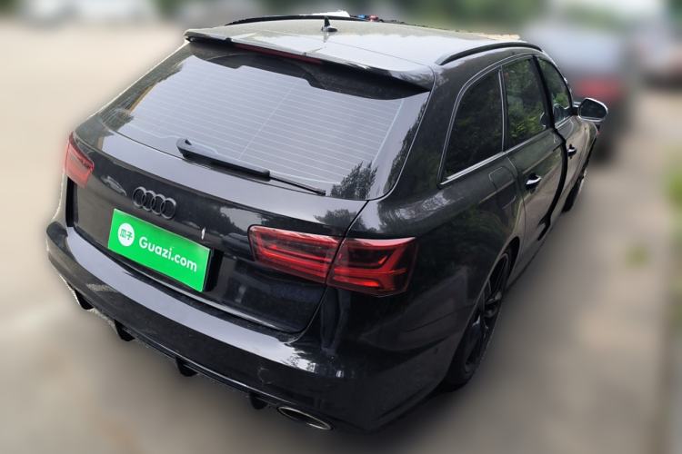 Used Audi A6 2017 Avant 40 TFSI Sport Edition
