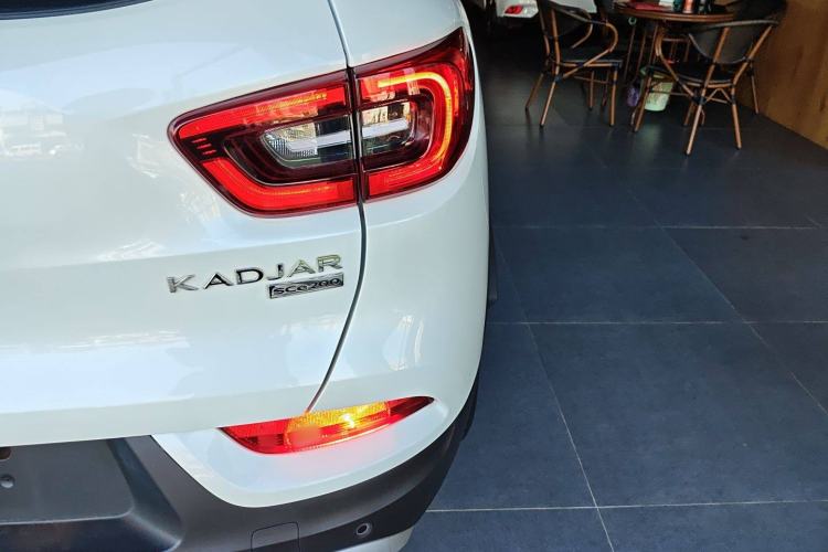 Used Renault Kadjar 2019 SCe200 Automatic 2WD Zhiyue Edition Anniversary Model China V Standard