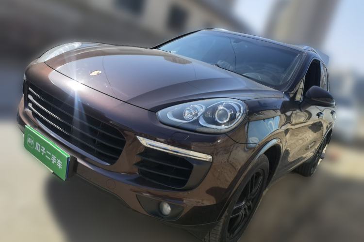 Used Porsche Cayenne 2016 Cayenne Platinum Edition 3.0T