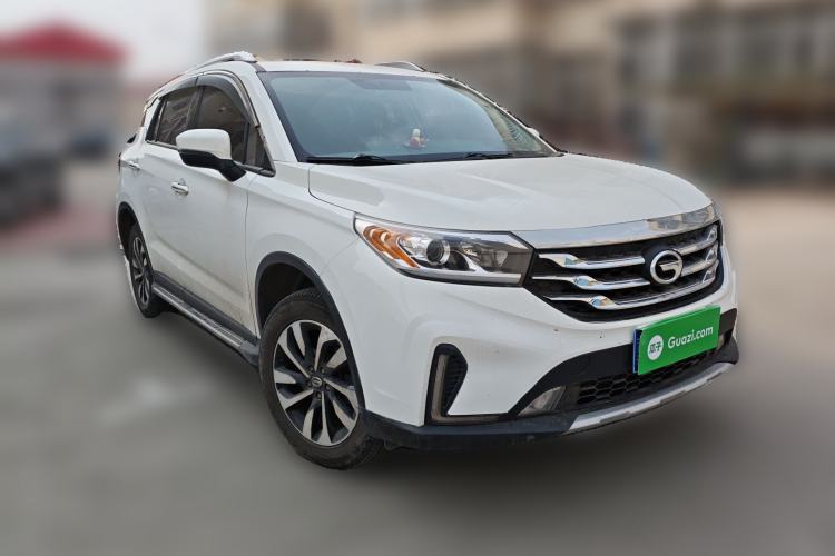 Used GAC Trumpchi GS4 2018 235T Manual Two-Wheel Drive Elite Edition Front Right 45 Deg