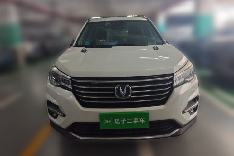 Used CHANGAN CS75 2020 280T Automatic Ya Zhi Model China VI Standard
