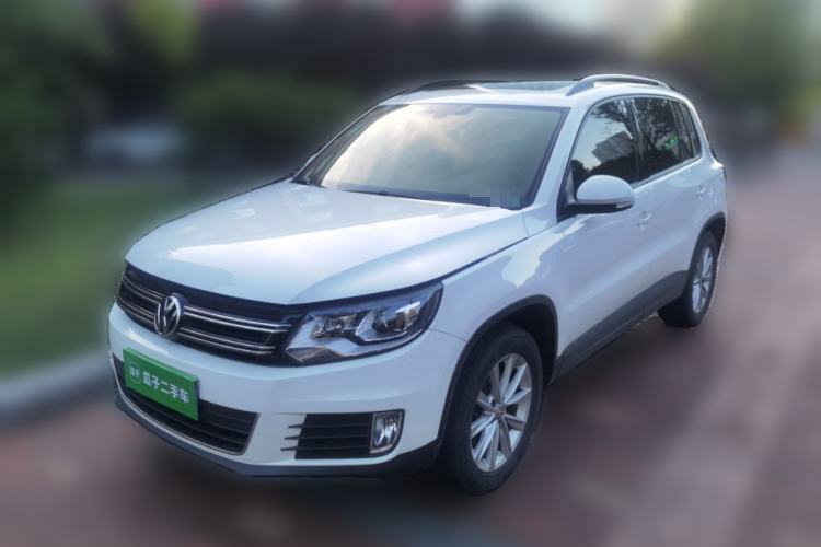 Used Volkswagen Tiguan 2016 280TSI Automatic Two-Wheel Drive Silk Road Comfort Edition