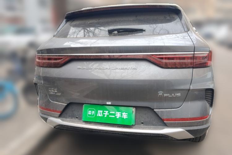 Used BYD Song PLUS New Energy 2021 DM-i 100KM Four-Wheel Drive Flagship PLUS Rear