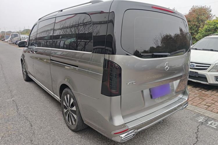 Used Mercedes-Benz Vito 2021 2.0T Business Version 7 Seats Rear Left 45 Deg