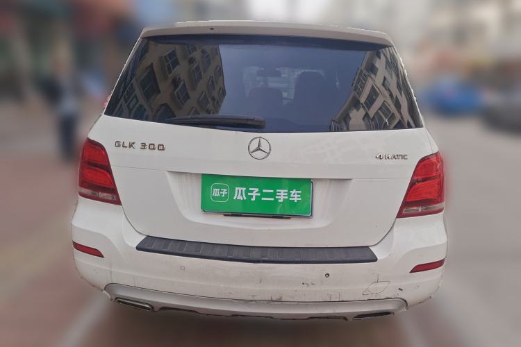 Used Mercedes-Benz GLK-Class 2013 GLK 300 4MATIC Dynamic Edition Rear