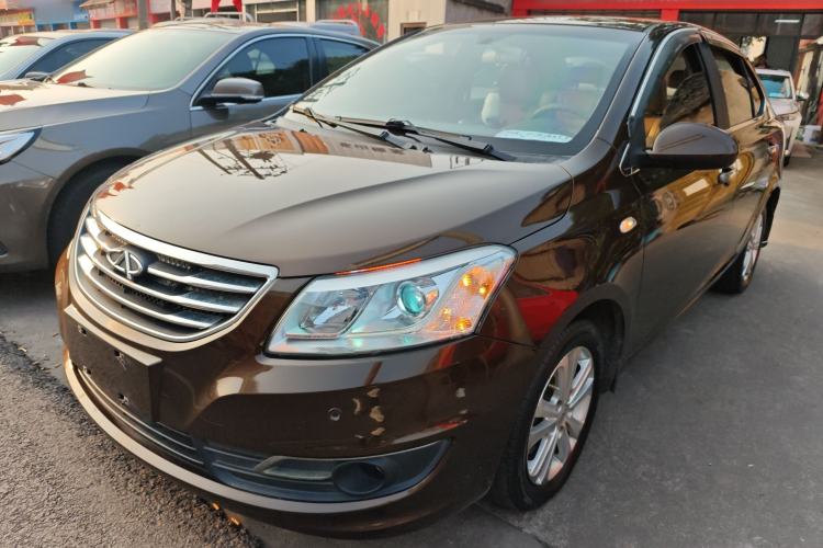 Used Chery E3 2013 1.5L Manual ZhiShang Model