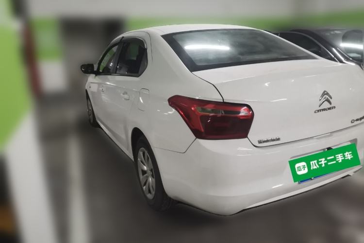 Used Citroen Elysee 2017 1.6L Manual Fashion Model
