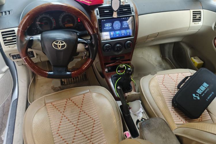 Used Toyota Corolla 2011 1.6L Manual GL