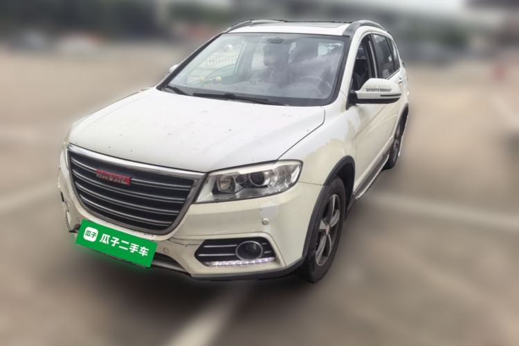 Used Haval H6 2013 Sports Edition 1.5T Manual Two-Wheel Drive Elite Model