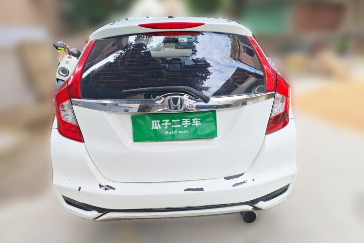 Used Honda Fit 2018 1.5L Manual Comfort Version
