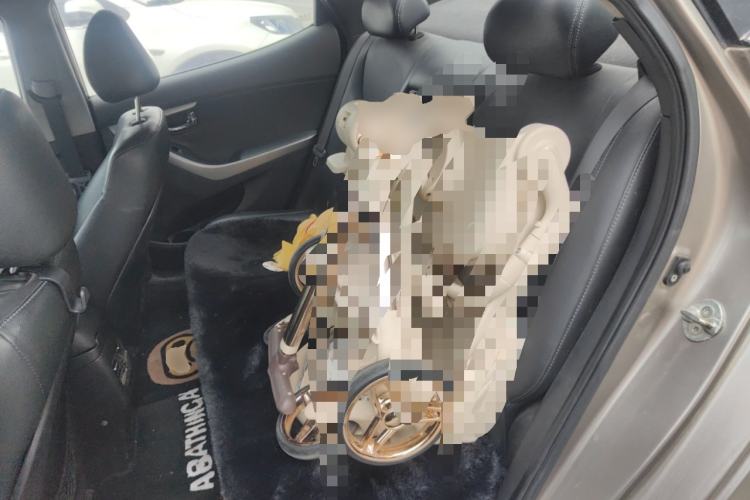 Used Hyundai Elantra (5th Generation / Langdong) 2013 1.6L Automatic Luxury Model Left Rear Seat