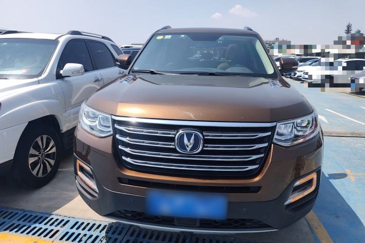 Used CHANGAN CS95 2017 2.0T Two-Wheel Drive Zhitu Edition