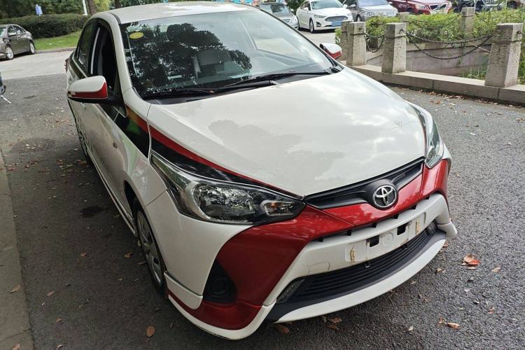Used Toyota YARiS L Zhi Xiang 2018 1.5E CVT Champion Limited Edition Front Right 45 Deg
