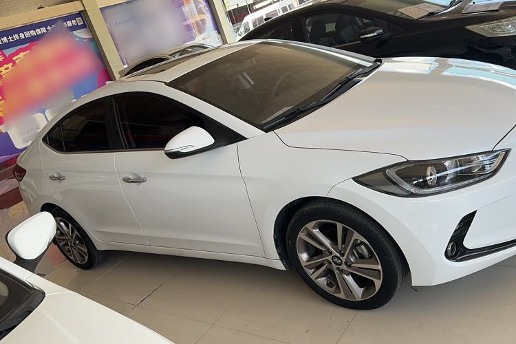Used Hyundai Elantra (6th Generation / Lingdong) 2016 1.6L Automatic ZhiXuan – Elite Version