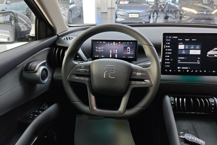 Used BYD Yuan PLUS 2025 Intelligent Driving Version 510 KM Beyond-Grade Edition