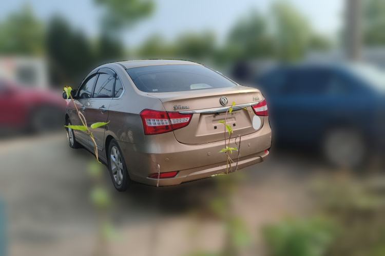 Used Dongfeng Aeolus A60 2012 1.6L Automatic Luxury Version