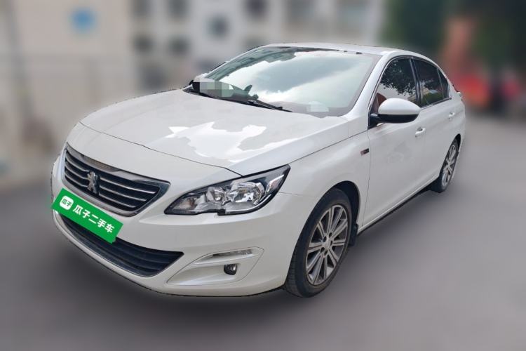 Used Peugeot 408 2015 1.2T Automatic Luxury Edition