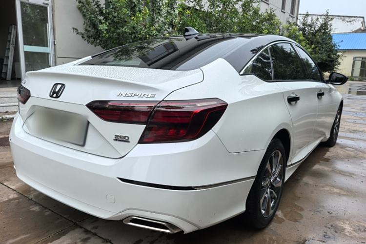 Used Honda Inspire 2019 260TURBO Elegant Edition China VI Emission Standard
