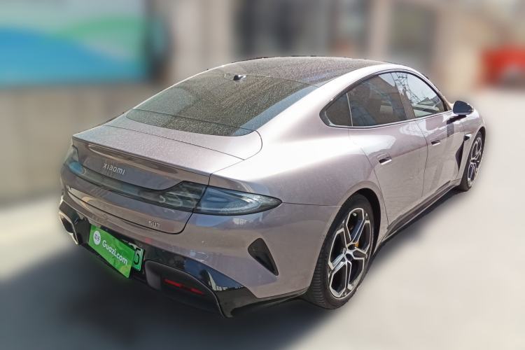 Used Xiaomi Auto SU7 2024 Four-Wheel Drive Ultra-Long Range Advanced Intelligent Driving Max Edition Rear Right 45 Deg