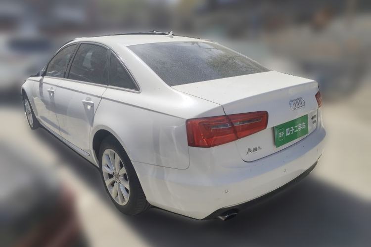 Used Audi A6L 2014 TFSI Standard Model Rear Left 45 Deg