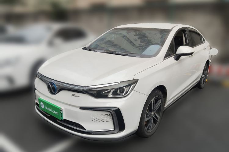 Used BAIC Beijing EU5 2019 R500 Smart Wind Edition