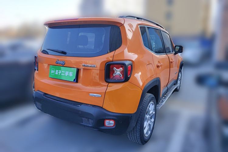 Used Jeep Renegade 2017 180T Automatic High-Energy Version Rear Right 45 Deg