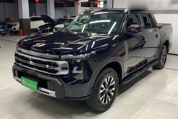 Used Dongfeng Zhengzhou Nissan Z9 2025 GT 2.3T Automatic Diesel 4x4 Smart Edition