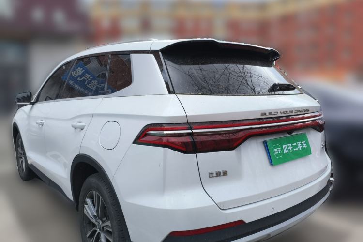 Used BYD Song Pro 2019 1.5T Automatic Luxury Model
